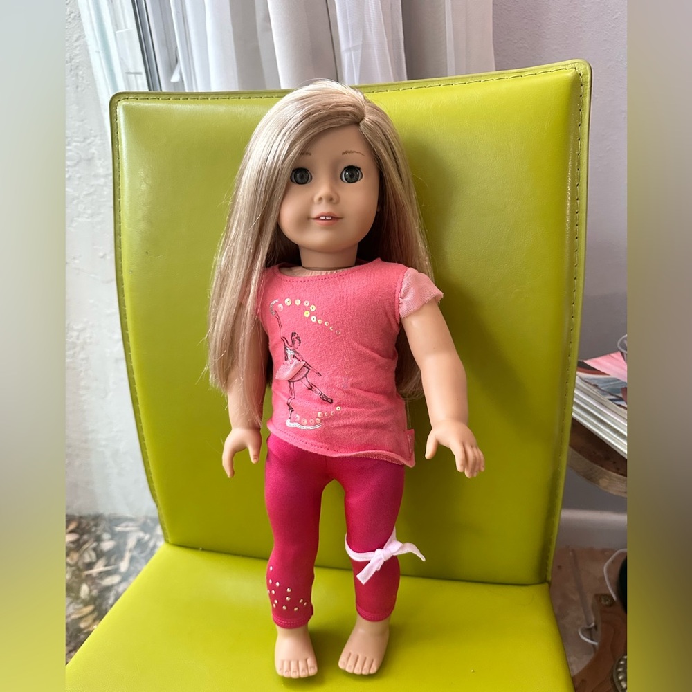American Girl Isabelle Palmer and TONS of accessories